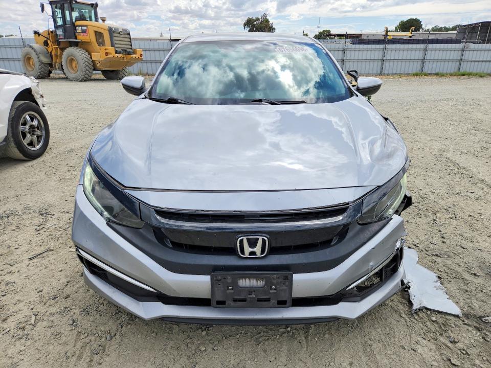 67656696 :رقم المزاد ، 19XFC2F66LE201034 vin ، 2020 Honda Civic مزاد بيع