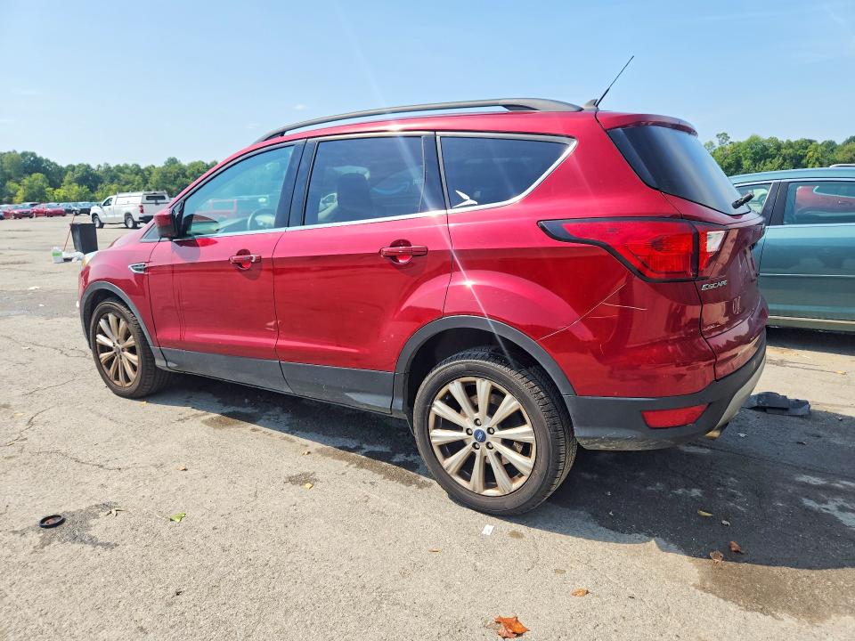 2019 Ford Escape მანქანა იყიდება აუქციონზე, vin: 1FMCU0HD7KUA31732, აუქციონის ნომერი: 67335026