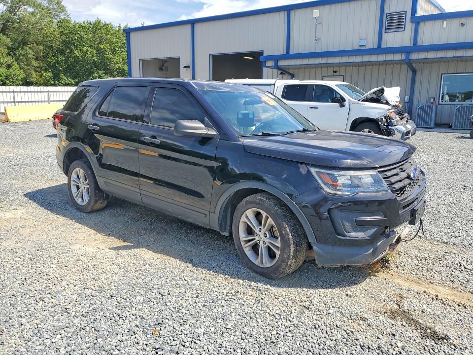 2018 Ford Explorer მანქანა იყიდება აუქციონზე, vin: 1FM5K8AT5JGA36942, აუქციონის ნომერი: 63025186