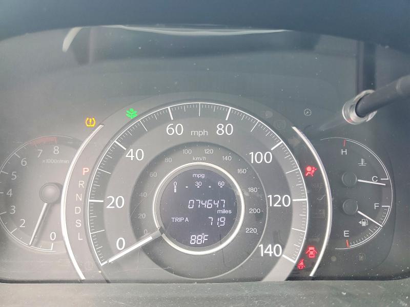 67661806 :رقم المزاد ، 5J6RM3H51GL012450 vin ، 2016 Honda Cr-v مزاد بيع