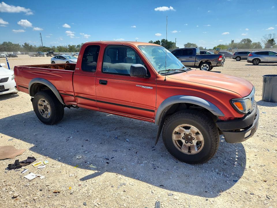 69537146 :رقم المزاد ، 5TESN92N71Z857408 vin ، 2001 Toyota Tacoma مزاد بيع