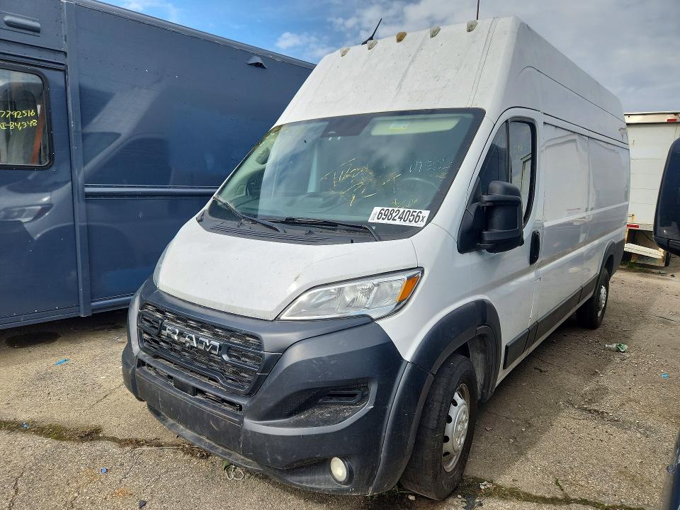 Auction sale of the 2023 Ram Promaster 3500, vin: 3C6MRVZG6PE586894, lot number: 69824056