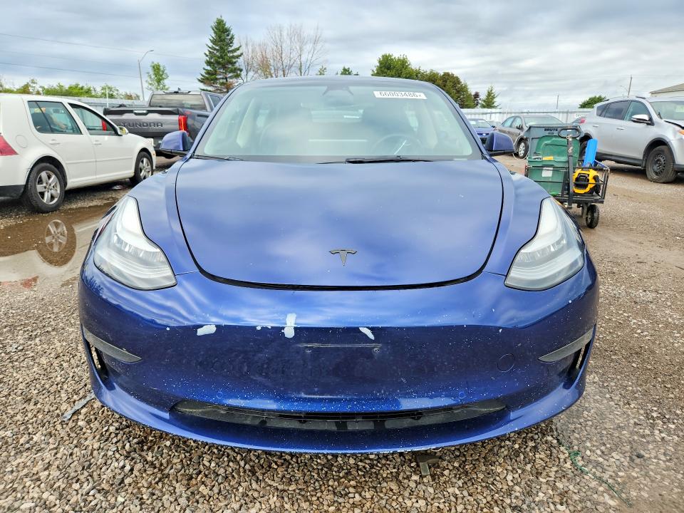 2022 Tesla Model 3 მანქანა იყიდება აუქციონზე, vin: 5YJ3E1EA7NF356394, აუქციონის ნომერი: 66003486