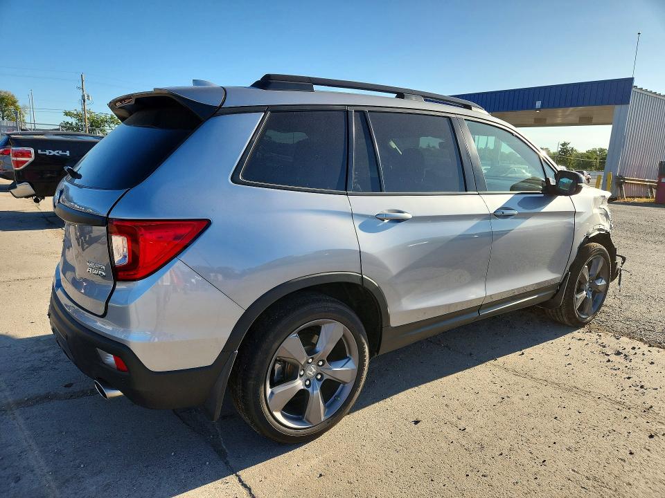 68664346 :رقم المزاد ، 5FNYF8H98MB023214 vin ، 2021 Honda Passport مزاد بيع