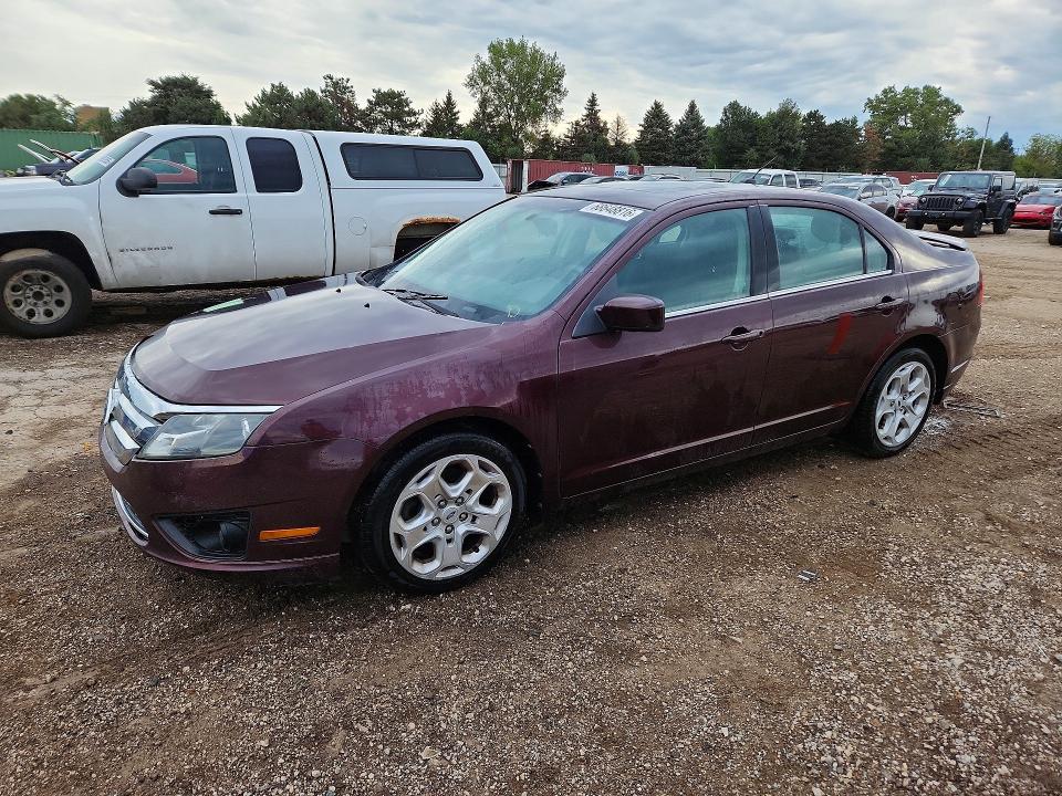 Auction sale of the 2011 Ford Fusion, vin: 3FAHP0HA7BR125999, lot number: 68648816