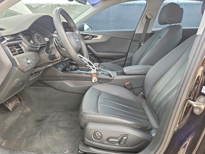 2021 Audi A4 მანქანა იყიდება აუქციონზე, vin: WAUABAF42MN008427, აუქციონის ნომერი: 70173226