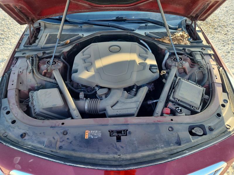 2016 Cadillac Ct6 მანქანა იყიდება აუქციონზე, vin: 1G6KF5RS0GU165657, აუქციონის ნომერი: 67551836