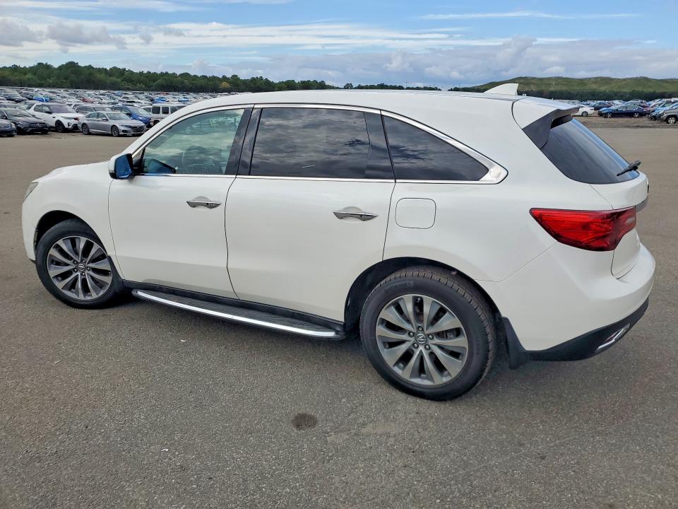 Aukcja sprzedaży 2015 Acura Mdx, vin: 5FRYD4H40FB024586, numer aukcji: 69893646