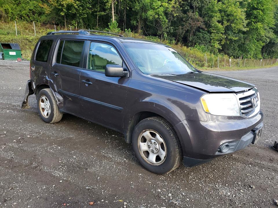 Продажа на аукционе авто 2012 Honda Pilot, vin: 5FNYF4H25CB005151, номер лота: 69780106