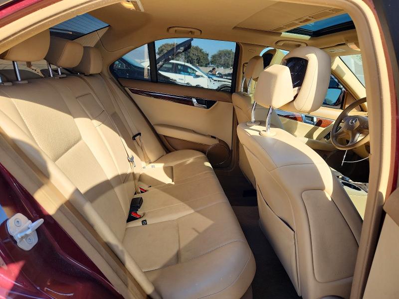 2008 Mercedes-benz C მანქანა იყიდება აუქციონზე, vin: WDDGF54X28F088601, აუქციონის ნომერი: 69030966