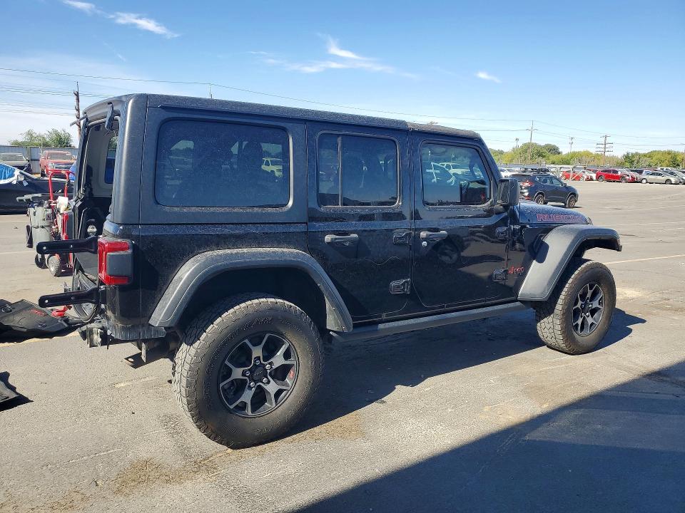 Продажа на аукционе авто 2018 Jeep Wrangler Unlimited, vin: 1C4HJXFG9JW114087, номер лота: 67738916