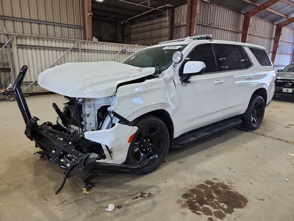 67880566 :رقم المزاد ، 1GNSKLED5RR327462 vin ، 2024 Chevrolet Tahoe مزاد بيع