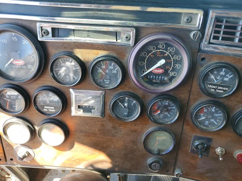 1989 Peterbilt 379 მანქანა იყიდება აუქციონზე, vin: 1XP5DB9X3KN272391, აუქციონის ნომერი: 67184456