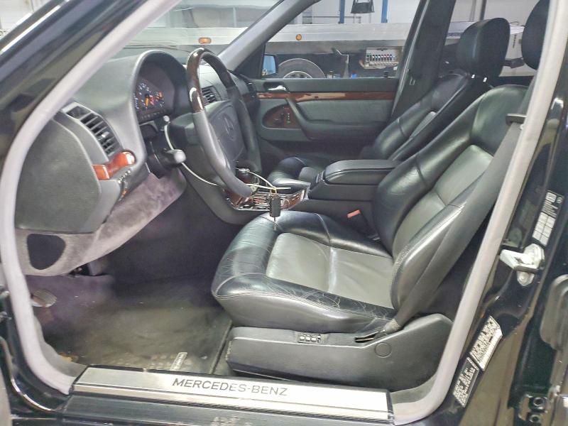 69068186 :رقم المزاد ، WDBGA57G0VA358579         vin ، 1997 Mercedes-benz S مزاد بيع