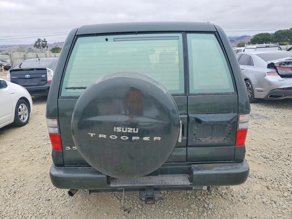 Продаж на аукціоні авто 2002 Isuzu Trooper, vin: JACDJ58X927J11555, номер лоту: 69394886