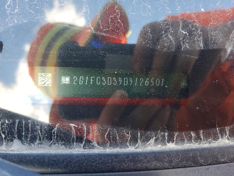 69449406 :رقم المزاد ، 2G1FC3D39D9126501 vin ، 2013 Chevrolet Camaro مزاد بيع