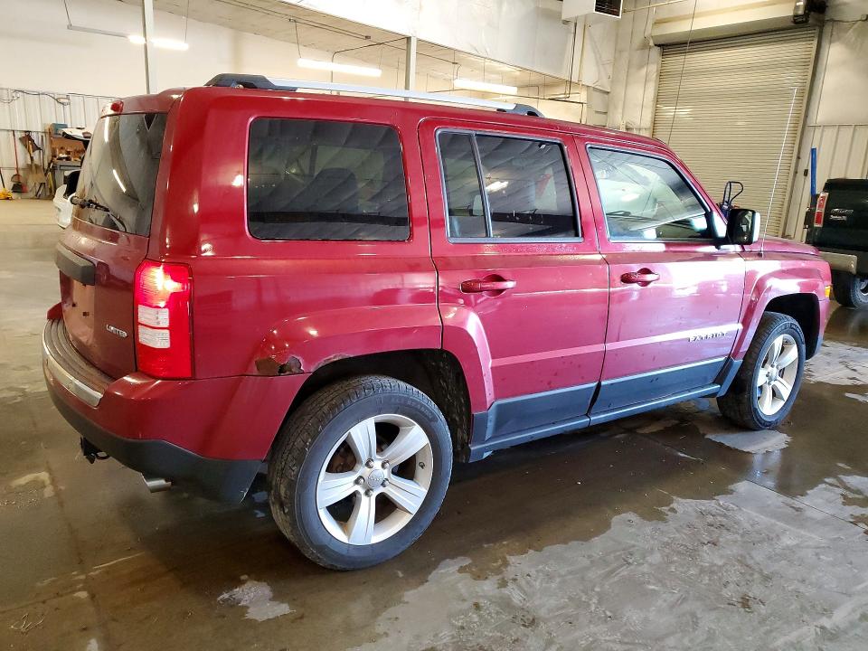 2012 Jeep Patriot მანქანა იყიდება აუქციონზე, vin: 1C4NJRCB7CD537434, აუქციონის ნომერი: 68392456