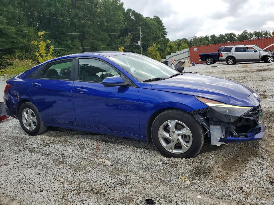 2023 Hyundai Elantra მანქანა იყიდება აუქციონზე, vin: KMHLL4AG7PU484349, აუქციონის ნომერი: 70028986