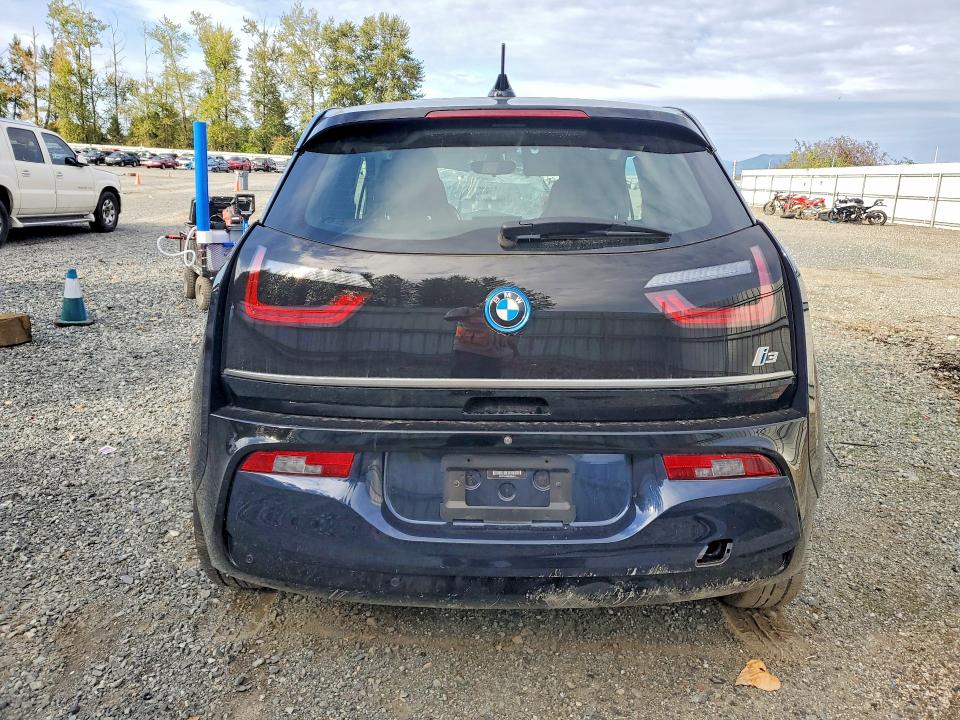 2019 Bmw I3 მანქანა იყიდება აუქციონზე, vin: WBY8P4C59K7D84501, აუქციონის ნომერი: 70833826