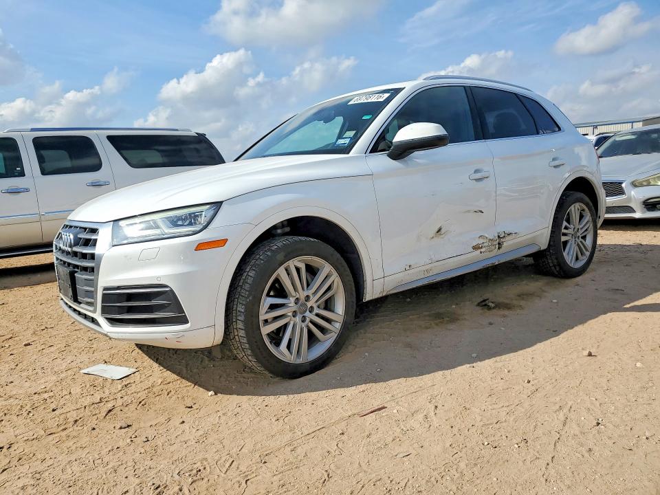 2018 Audi Q5 მანქანა იყიდება აუქციონზე, vin: WA1BNAFY7J2190604, აუქციონის ნომერი: 69798116