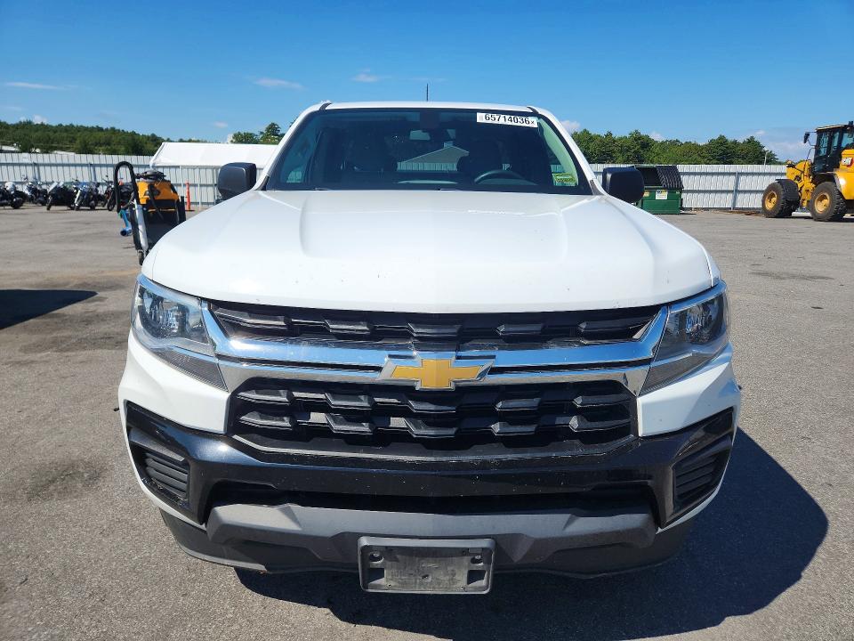 Aukcja sprzedaży 2021 Chevrolet Colorado, vin: 1GCHSBEA5M1214217, numer aukcji: 65714036