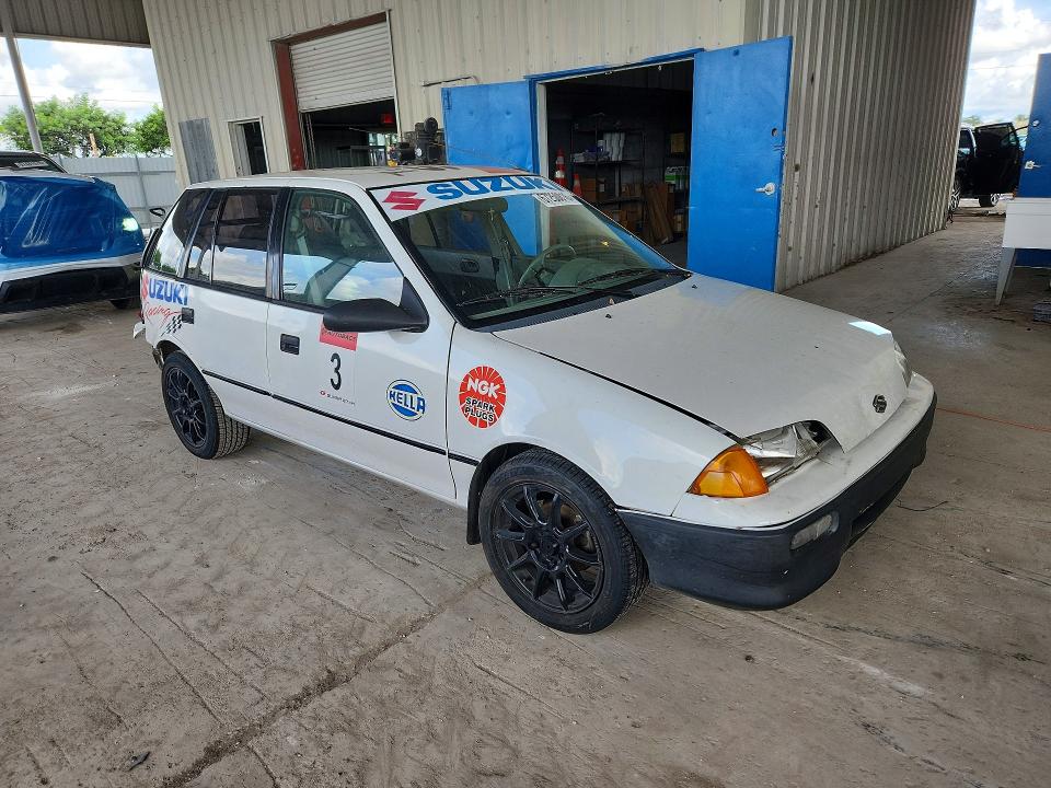 Продаж на аукціоні авто 1992 Geo Metro, vin: 2C1MR6466N6757635, номер лоту: 67250816