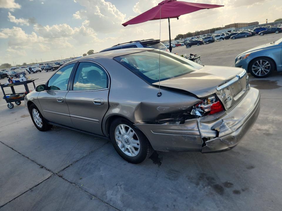 2004 Mercury Sable მანქანა იყიდება აუქციონზე, vin: 1MEFM50UX4G602298, აუქციონის ნომერი: 68419506