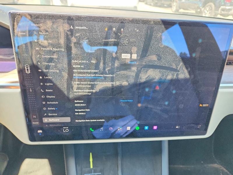Aukcja sprzedaży 2022 Tesla Model S, vin: 5YJSA1E51NF469557, numer aukcji: 67643356