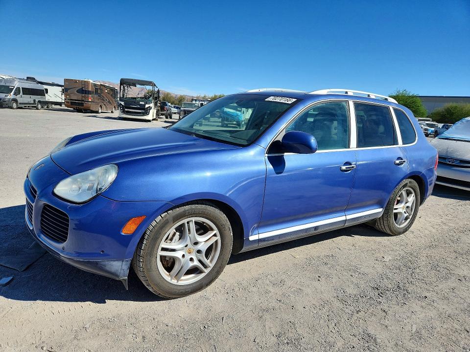 Продажа на аукционе авто 2006 Porsche Cayenne, vin: WP1AC29P56LA92042, номер лота: 70270166