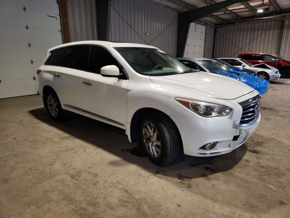 Aukcja sprzedaży 2013 Infiniti Jx35, vin: 5N1AL0MM2DC349640, numer aukcji: 69211176
