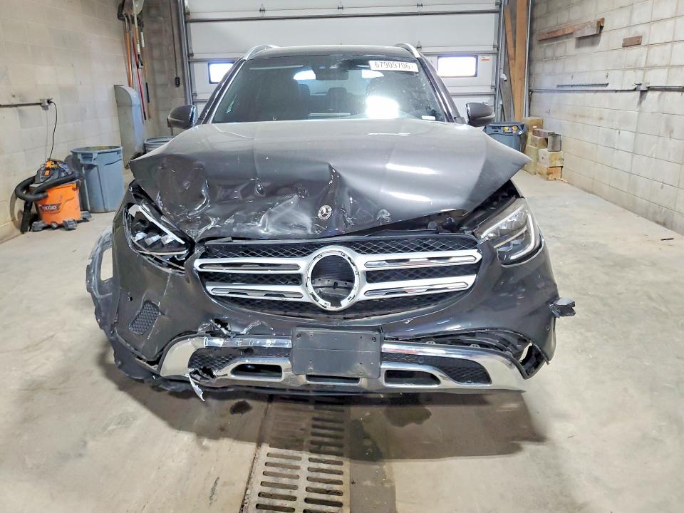 2022 Mercedes-benz Glc მანქანა იყიდება აუქციონზე, vin: W1N0G8EB7NV378453, აუქციონის ნომერი: 67909706
