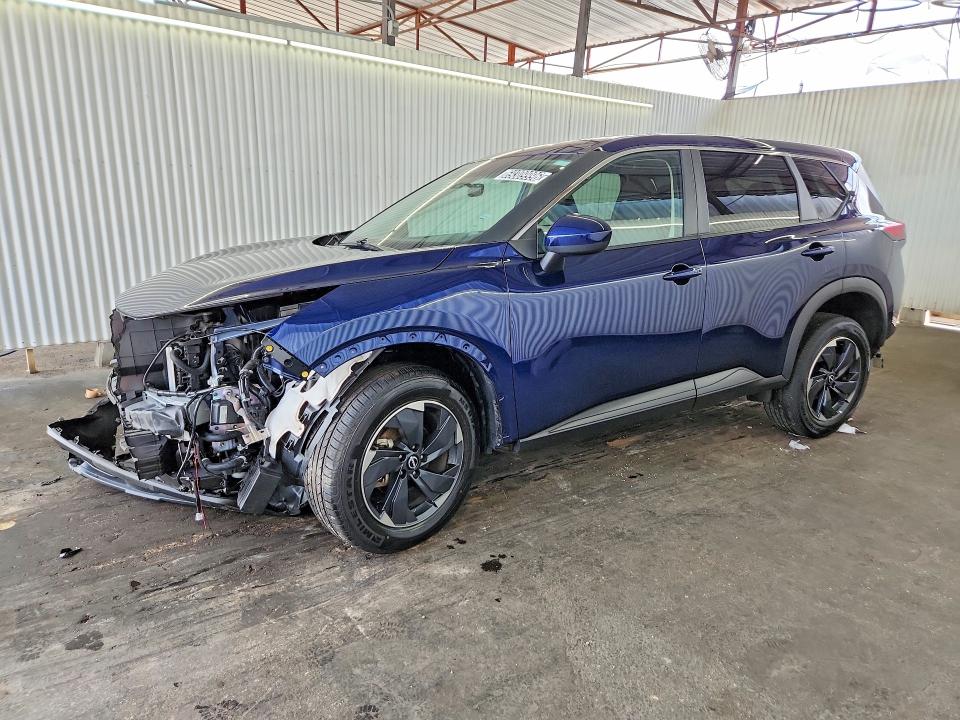 2025 Nissan Rogue მანქანა იყიდება აუქციონზე, vin: 5N1BT3BB1SC816745, აუქციონის ნომერი: 69309996