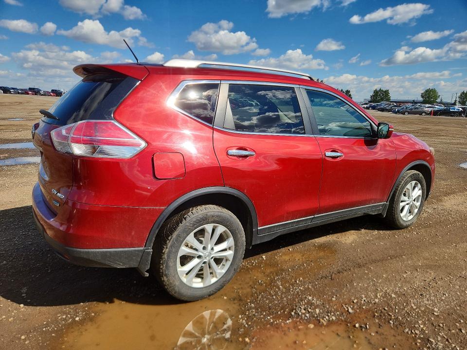 2014 Nissan Rogue მანქანა იყიდება აუქციონზე, vin: 5N1AT2MV2EC817646, აუქციონის ნომერი: 68430526