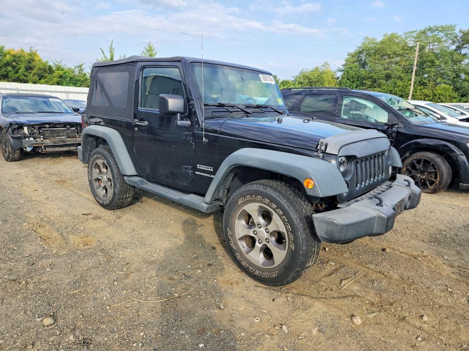 Aukcja sprzedaży 2015 Jeep Wrangler, vin: 1C4AJWAG5FL605817, numer aukcji: 68897566