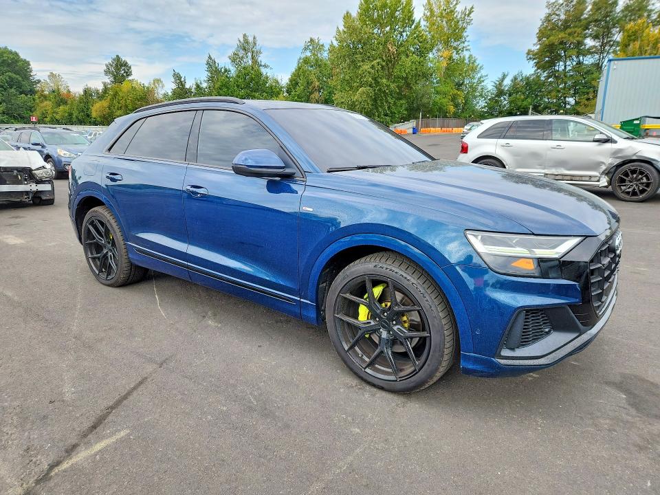 Aukcja sprzedaży 2019 Audi Q8, vin: WA1EVAF16KD012639, numer aukcji: 68714126