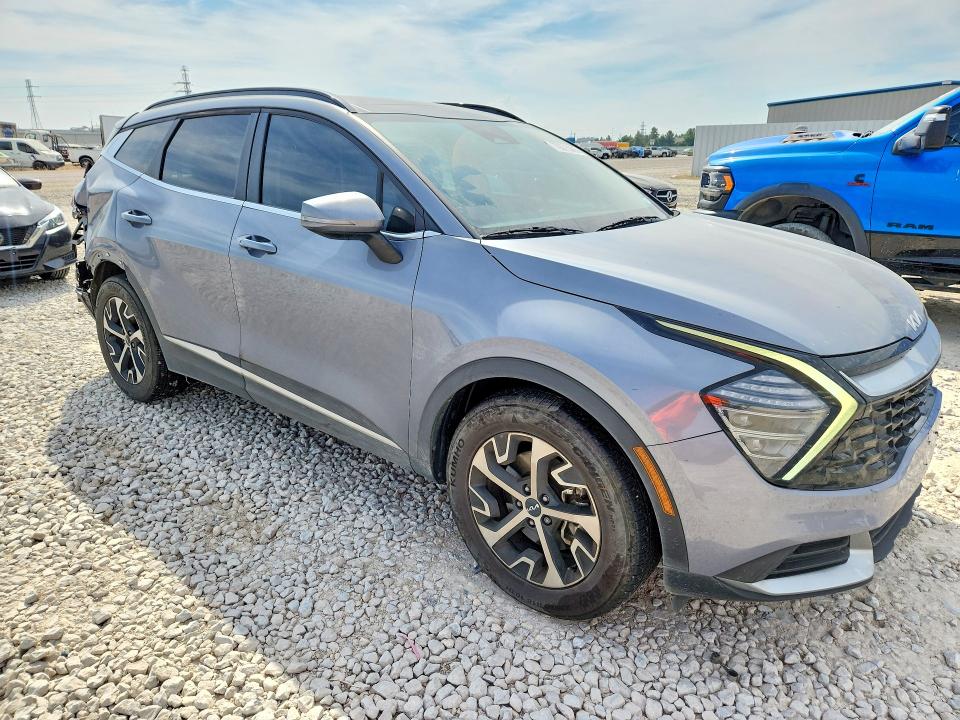 2025 Kia Sportage მანქანა იყიდება აუქციონზე, vin: 5XYK33DF7SG324611, აუქციონის ნომერი: 70675086