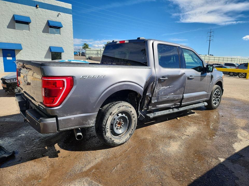 Auction sale of the 2021 Ford F150, vin: 1FTEW1CP5MFC05108, lot number: 69029626