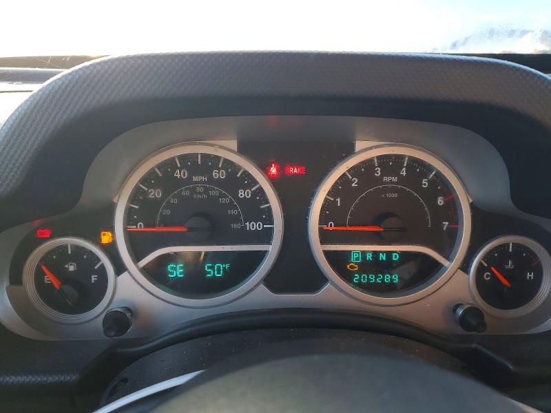 2009 Jeep Wrangler მანქანა იყიდება აუქციონზე, vin: 1J4FA54149L745766, აუქციონის ნომერი: 68919666