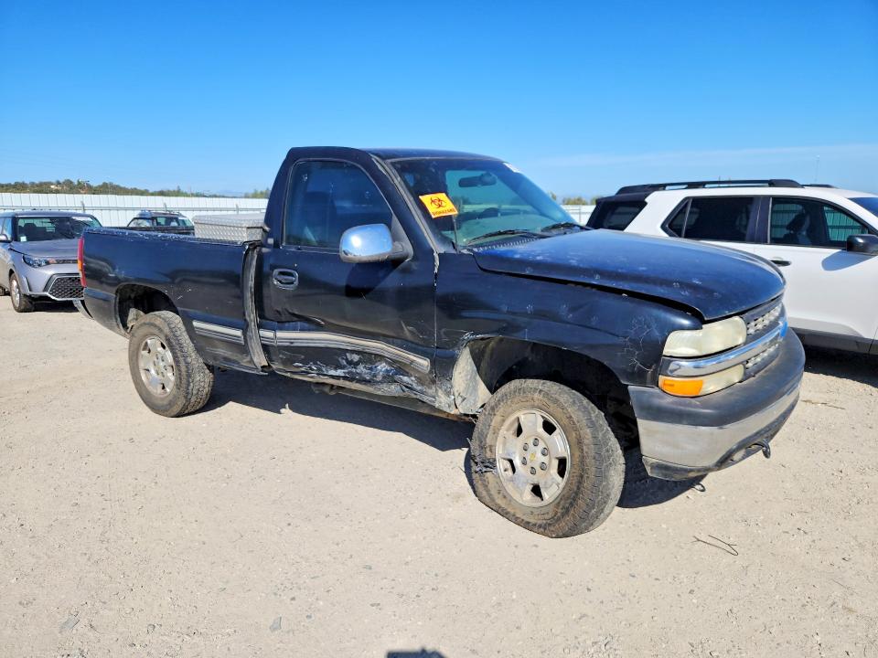 2000 Chevrolet Silverado მანქანა იყიდება აუქციონზე, vin: 1GCEK14VXYZ352036, აუქციონის ნომერი: 69138326