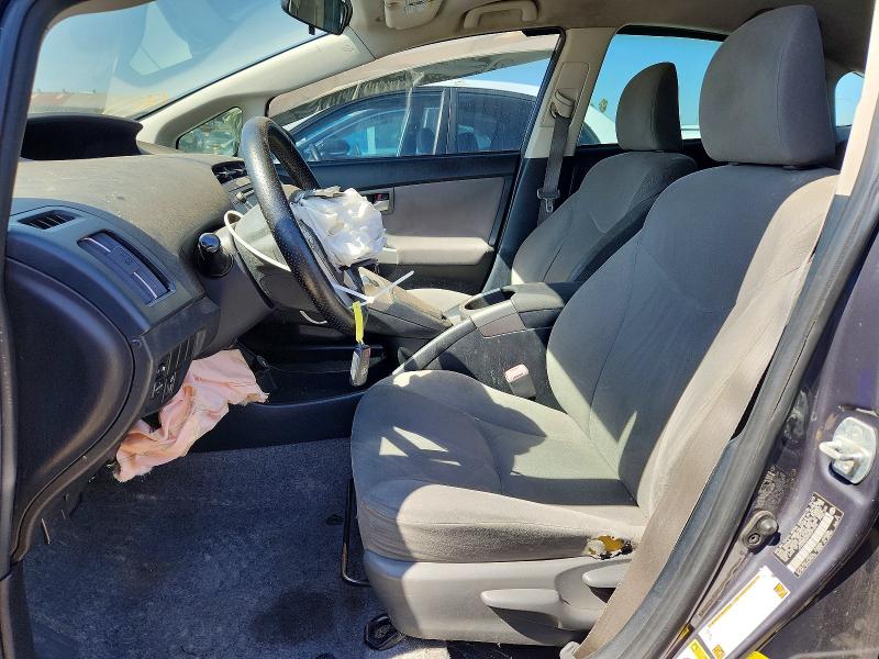 2012 Toyota Prius მანქანა იყიდება აუქციონზე, vin: JTDKN3DU4C5391878, აუქციონის ნომერი: 69601776