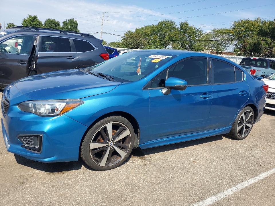 Продажа на аукционе авто 2017 Subaru Impreza, vin: 4S3GKAK63H3613885, номер лота: 66904306