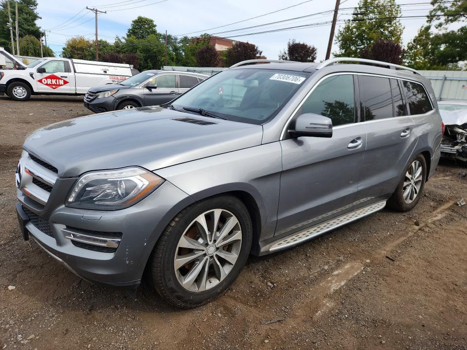 70306706 :رقم المزاد ، 4JGDF7CE2EA319977 vin ، 2014 Mercedes-benz Gl مزاد بيع
