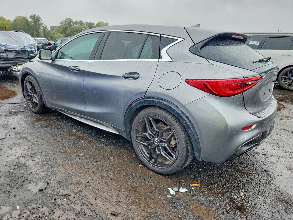 70818146 :رقم المزاد ، SJKCH5CP6HA028948 vin ، 2017 Infiniti Qx30 مزاد بيع