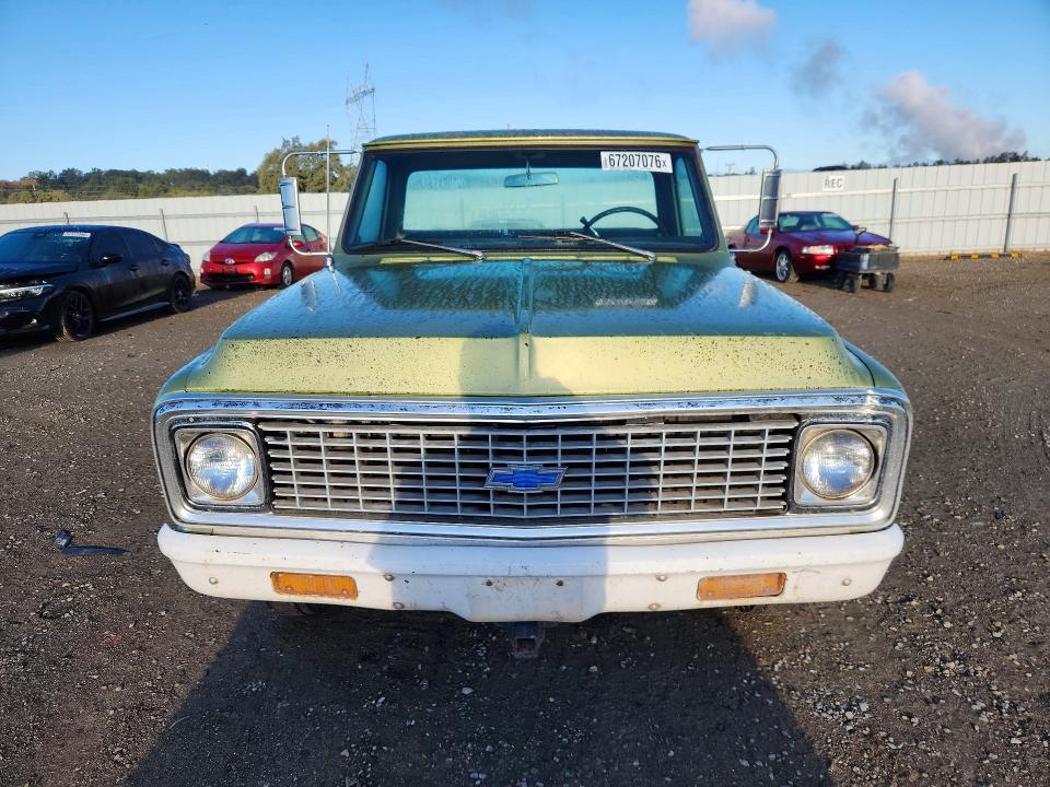 Aukcja sprzedaży 1971 Chevrolet Pickup Truck, vin: CE241Z620778, numer aukcji: 67207076