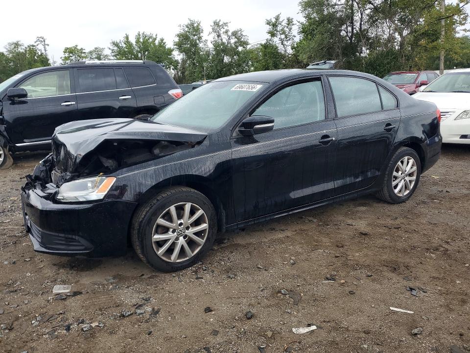 Auction sale of the 2011 Volkswagen Jetta, vin: 3VWDZ7AJ7BM051595, lot number: 69607656
