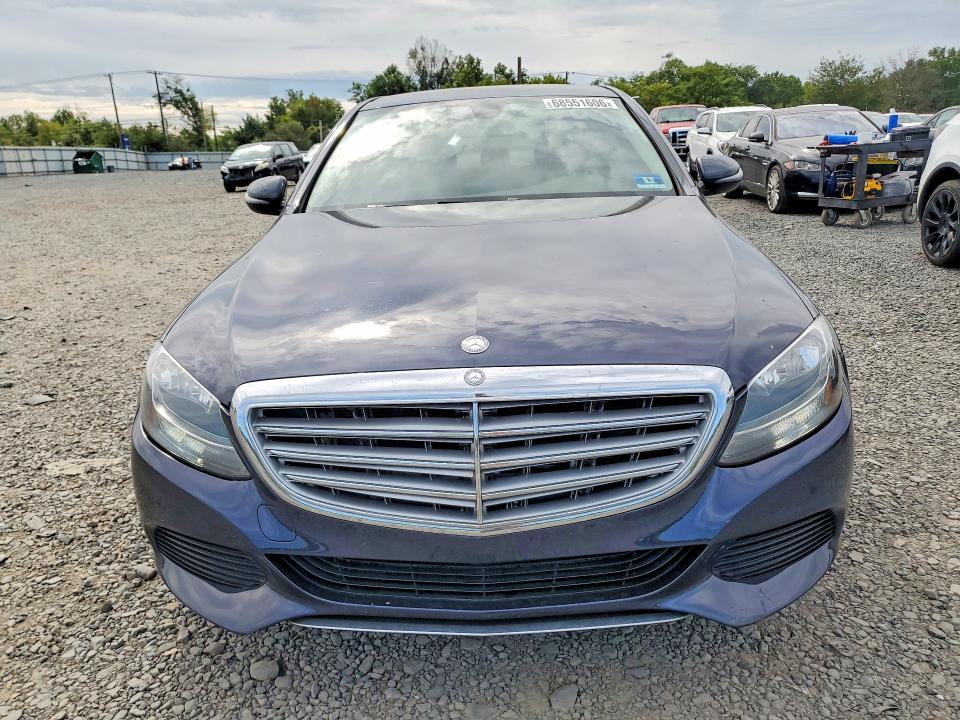 2016 Mercedes-benz C მანქანა იყიდება აუქციონზე, vin: 55SWF4KBXGU109395, აუქციონის ნომერი: 68551606