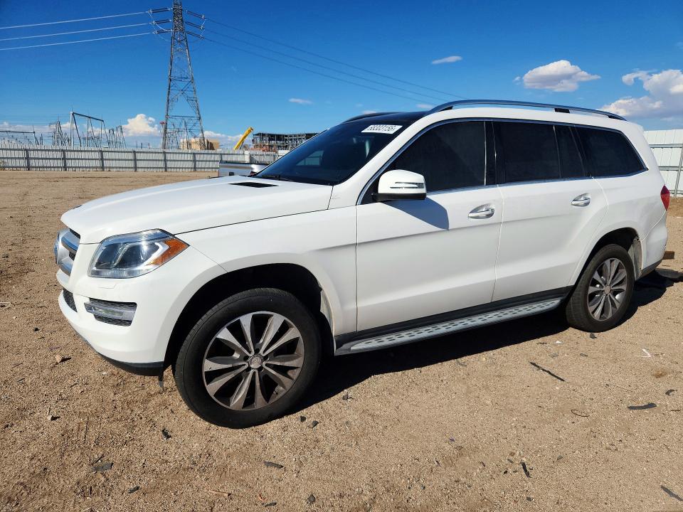 Auction sale of the 2015 Mercedes-benz Gl, vin: 4JGDF6EE1FA446499, lot number: 68303156