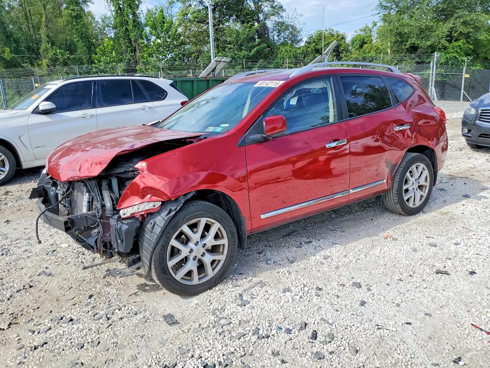2013 Nissan Rogue მანქანა იყიდება აუქციონზე, vin: JN8AS5MV5DW610632, აუქციონის ნომერი: 68142116