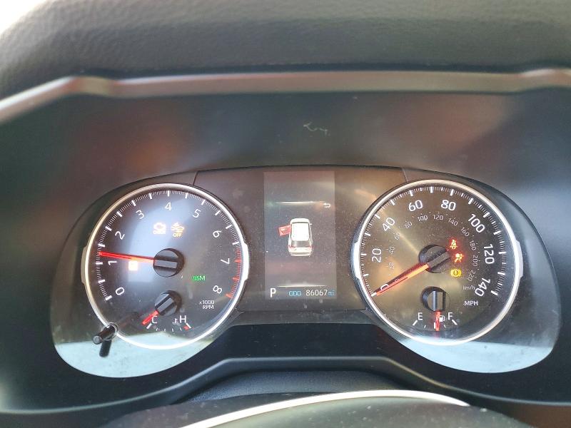 2021 Toyota Rav4 მანქანა იყიდება აუქციონზე, vin: 2T3C1RFVXMW130550, აუქციონის ნომერი: 71015046