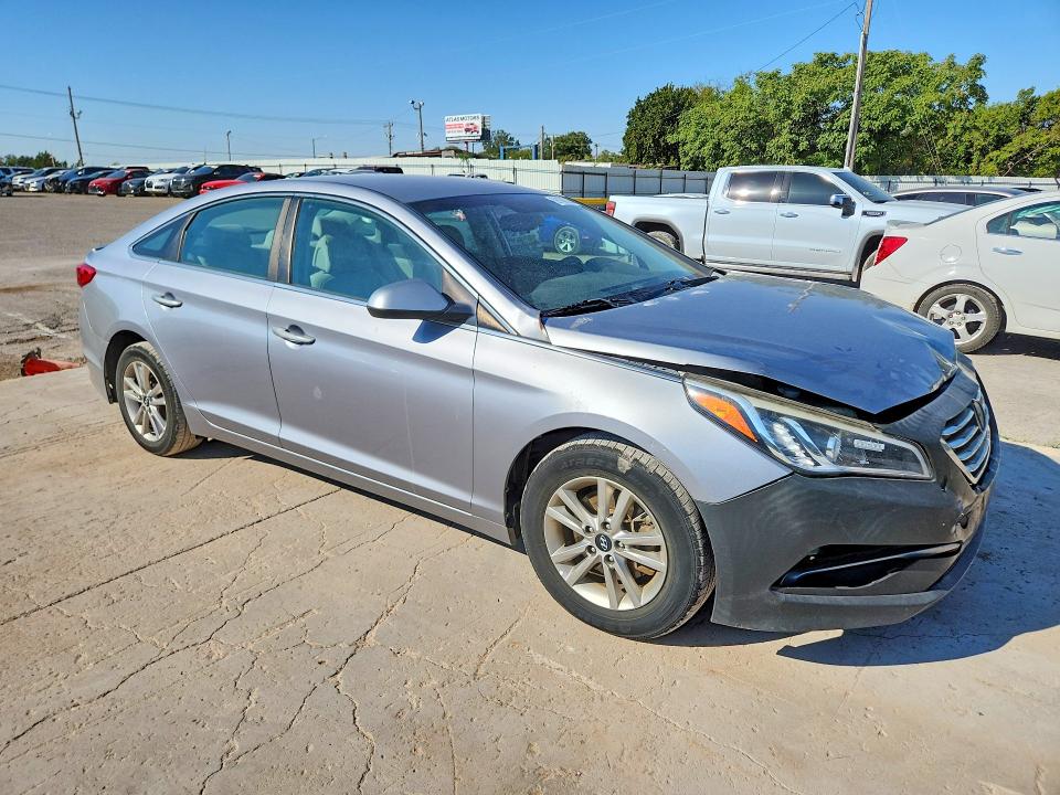 Auction sale of the 2016 Hyundai Sonata, vin: 5NPE24AF7GH363242, lot number: 69166736